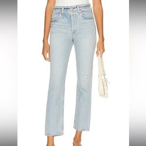 Citizens of Humanity Charlotte Crop High Rise Size 27